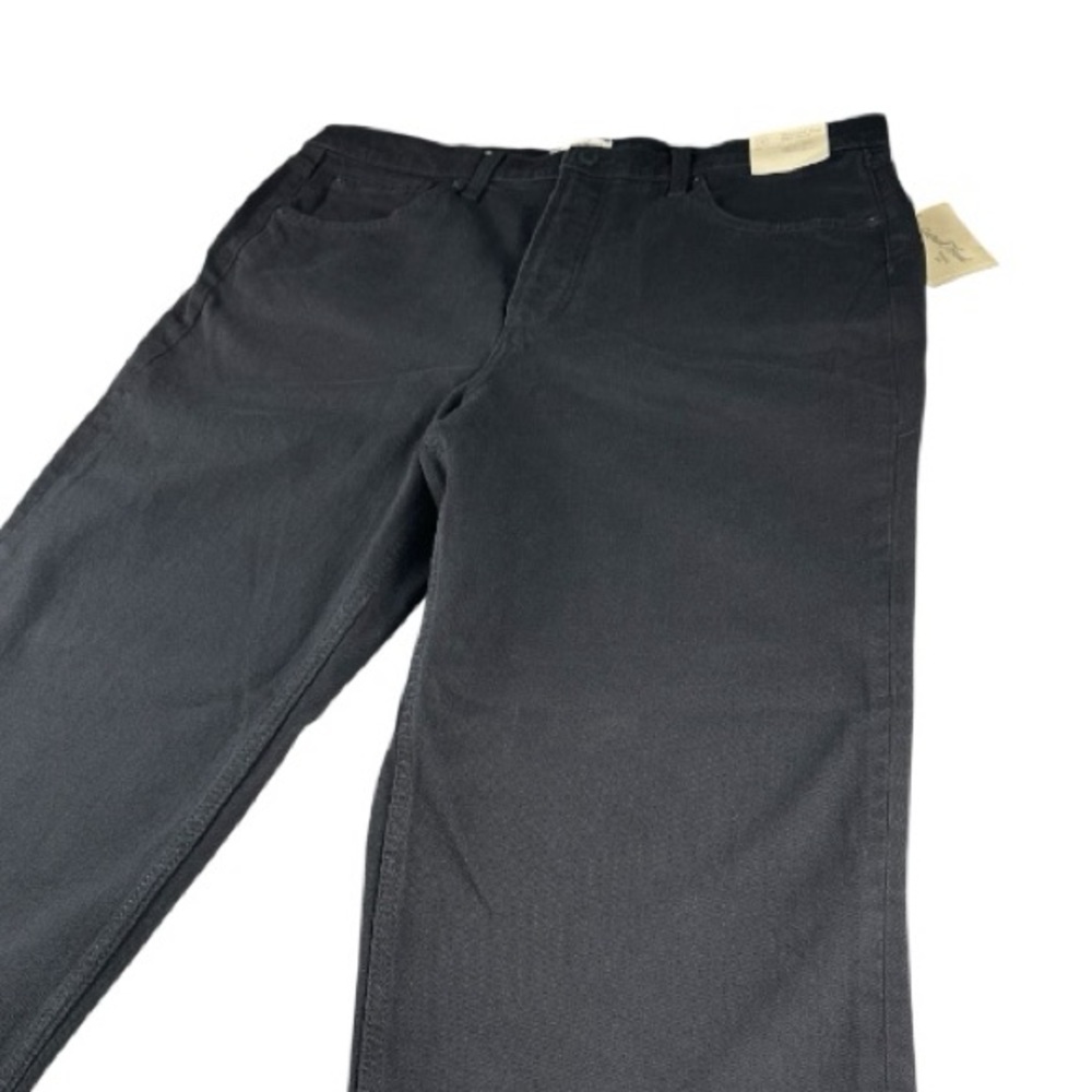 Universal Thread Highest Rise Black Straight Leg Jeans NWT 16 - Picture 6 of 14